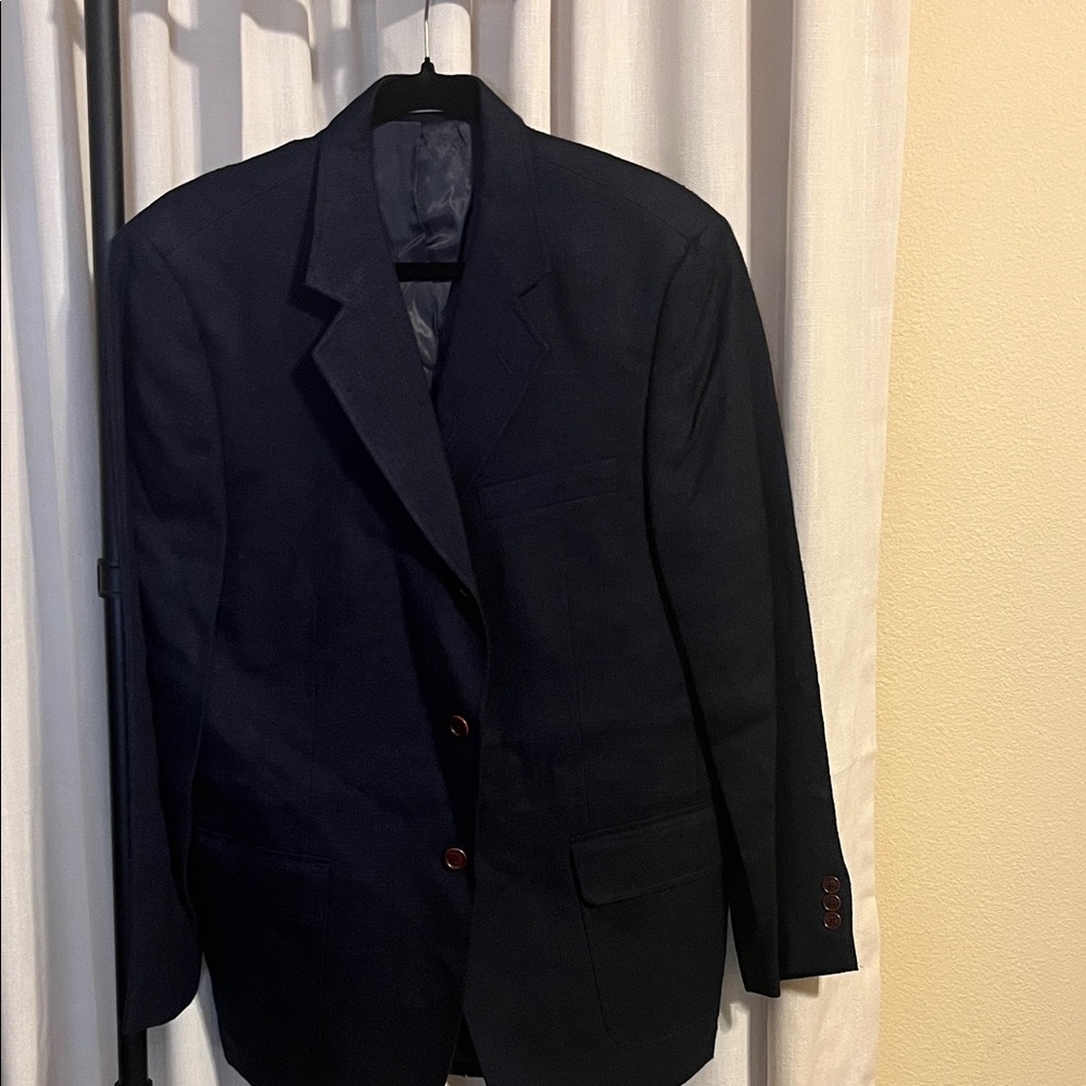 Orvis Dark Blue Men's Blazer